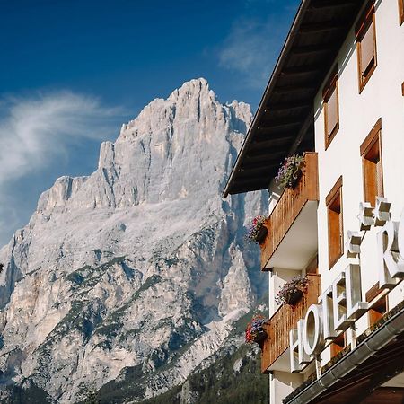 Hotel Roma San Vito di Cadore Bagian luar foto