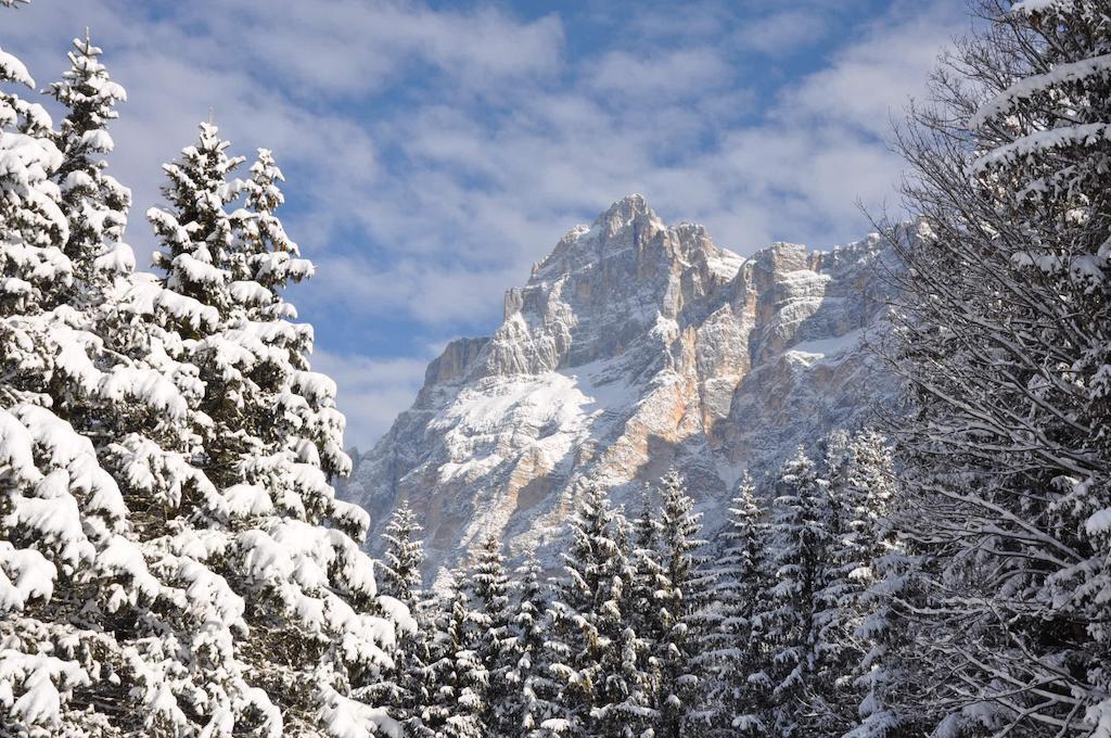 Hotel Roma San Vito di Cadore Bagian luar foto