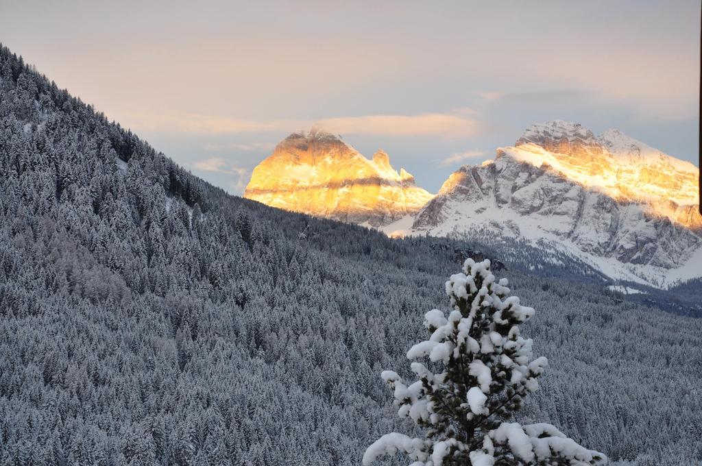 Hotel Roma San Vito di Cadore Bagian luar foto