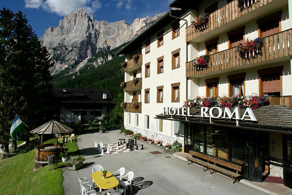 Hotel Roma San Vito di Cadore Bagian luar foto