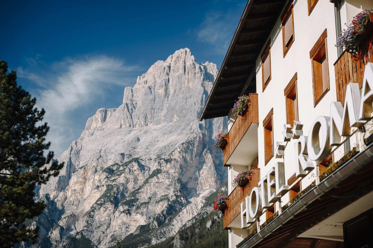Hotel Roma San Vito di Cadore Bagian luar foto