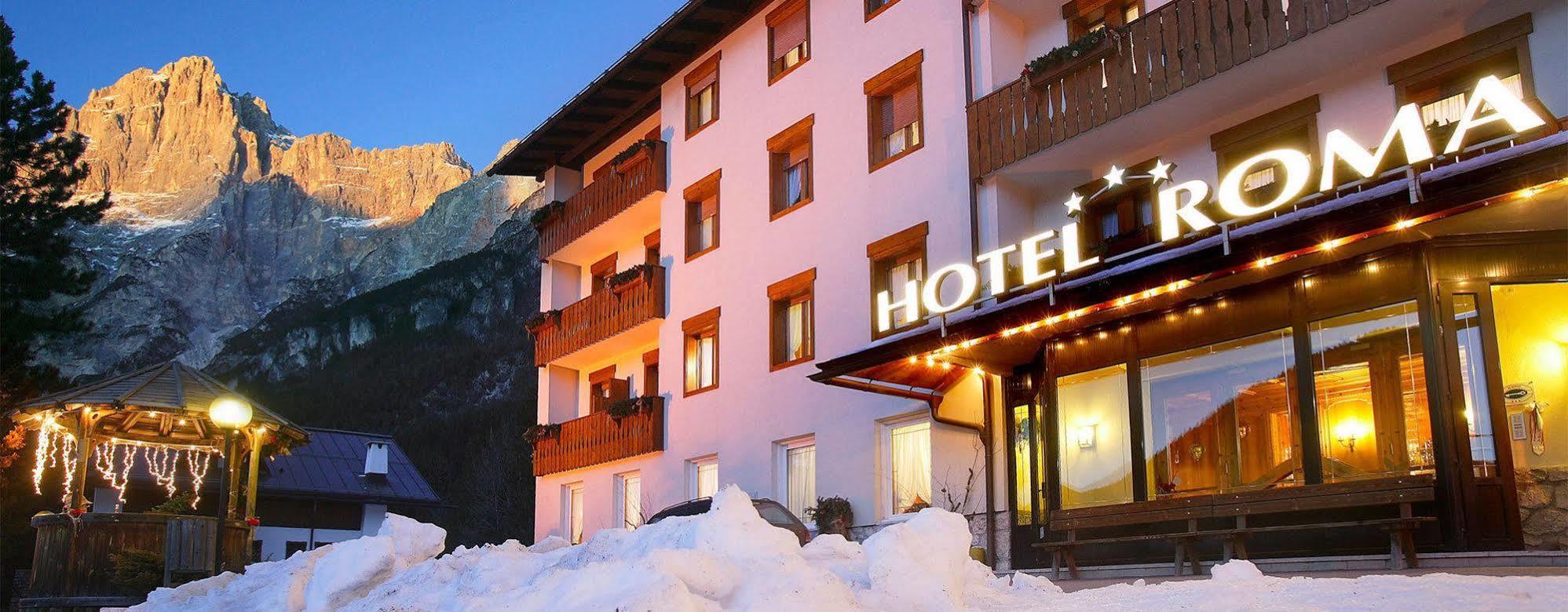 Hotel Roma San Vito di Cadore Bagian luar foto