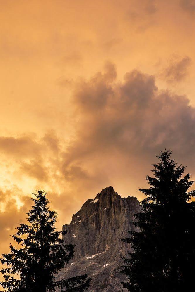 Hotel Roma San Vito di Cadore Bagian luar foto
